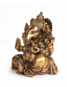Ganesh bronze statuette
