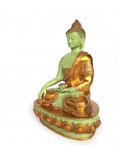 Statue en bronze de Bouddha... 2