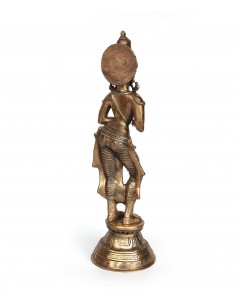 Bronzestatue tanzende Frau... 2