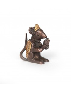 Bronzestatuette Mûshika,...