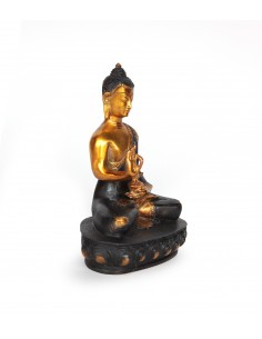 Statue en bronze Buddha... 2