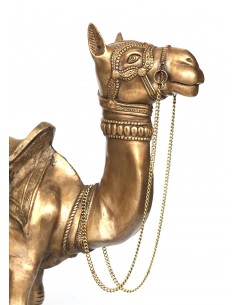 Statue en bronze chameau... 2