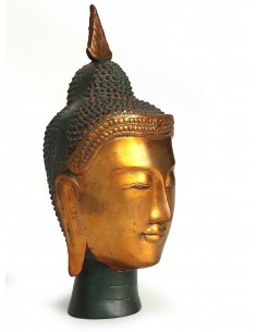 Statue en bronze "Tête de... 2