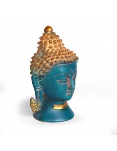 Bronze statuette head of... 2