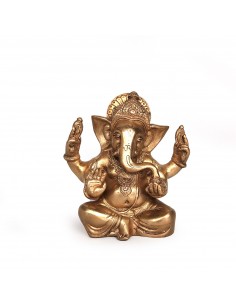 Statuette en bronze Ganesh