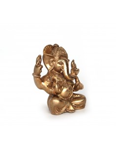 Statuette en bronze Ganesh 2