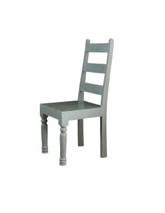 Sedia di legno "Baithaka"