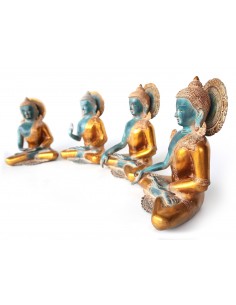 Buddha bronze statuette 2