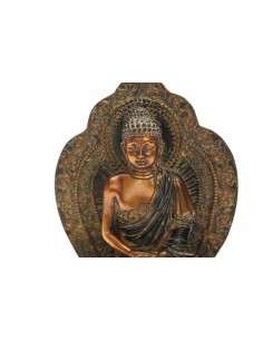 Statue en bronze Buddha... 2