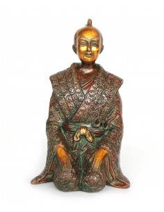 Statuette en bronze "Atsumori"