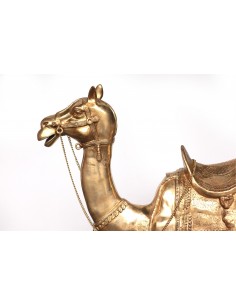 "Arabia" Bronze camel statue 2