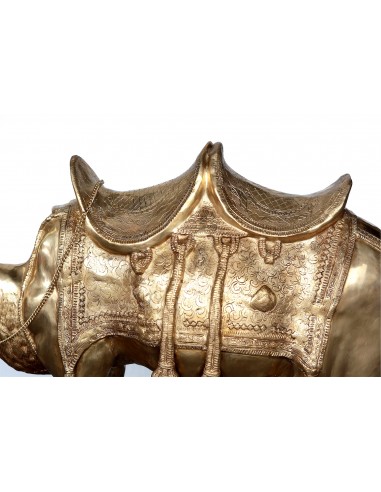 "Arabia" Bronze camel statue