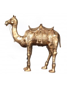 "Arabia" Bronze camel statue