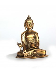 Bronzestatuette Buddha... 2