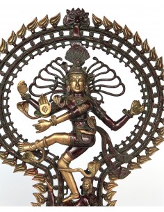 Shiva Nataraja en bronze 2
