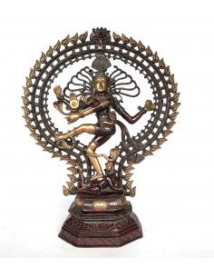 Shiva Nataraja en bronze