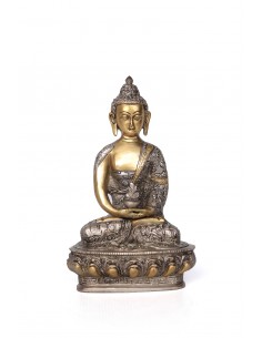 Statue en bronze du Buddha