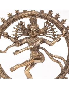 Shiva Nataraja aus Bronze 2