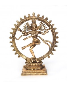 Shiva Nataraja aus Bronze