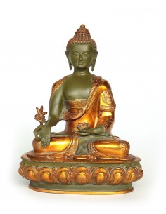 Statue en bronze de Bouddha...