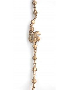 Catena elefante / pavone 2