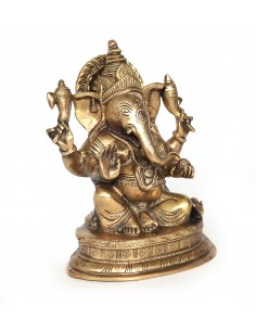 Statuette en bronze Ganesh 2