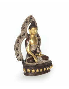 Bronzestatuette "Buddha"