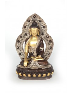 Bronzestatuette "Buddha" 2