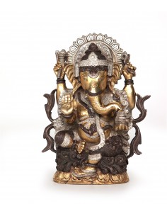 "Ganesh" Bronze statue 2