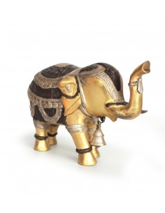 Elefant aus Bronze