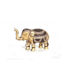 Elefant aus Bronze 2