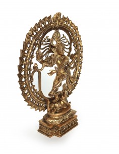 Shiva Nataraja in bronze 2