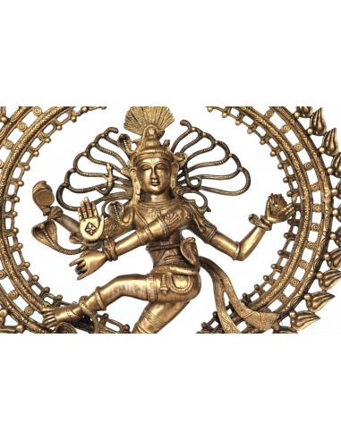 Shiva Nataraja en bronze