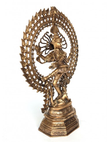 Shiva Nataraja en bronze