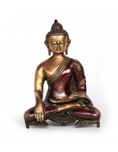 Bronze statue of the Buddha