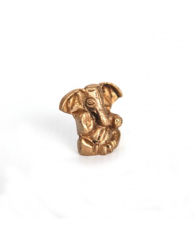 Statuette Ganesh en bronze