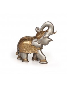 Elephant bronze statue