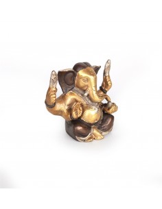 Bronzestatuette Ganesh 2