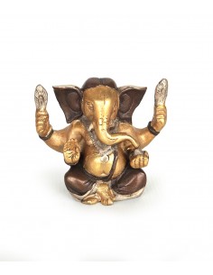 Bronzestatuette Ganesh