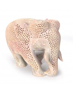 Varanasi soapstone elephant... 2