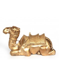 Bronze statuette of a lying...