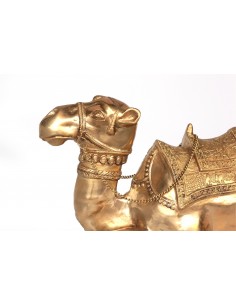 Bronze statuette of a lying... 2