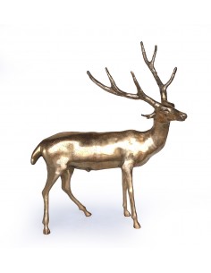 Bronze reindeer