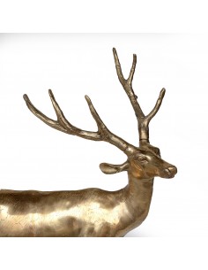 Bronze reindeer 2