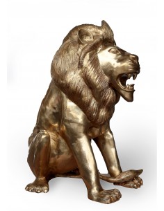 Bronze statue of a large...