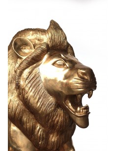 Bronze statue of a large... 2