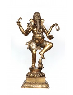 Statue en bronze Ganesh... 2
