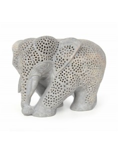 Varanasi soapstone elephant