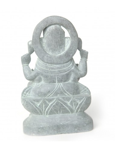 Varanasi soapstone Ganesh statue
