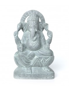 Varanasi soapstone Ganesh...